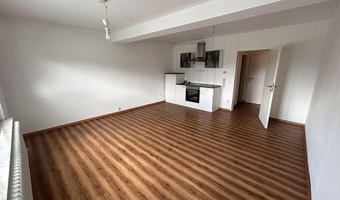 Charming 1-bedroom apartment with fitted kitchen in Osnabrück.