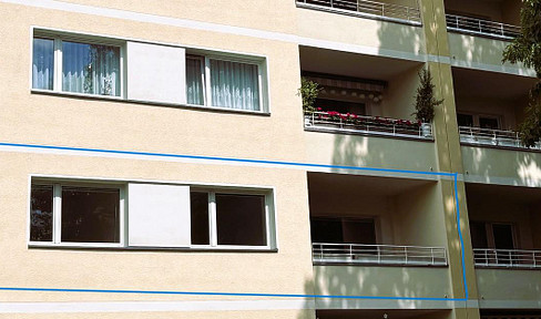 Bright, well-designed 3-room apartment near Bahnhofstrasse in Lichtenrade.