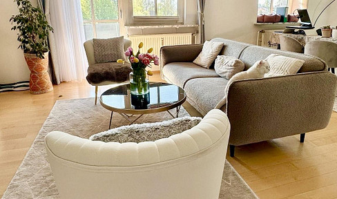 Beautiful, unfurnished design apartment.