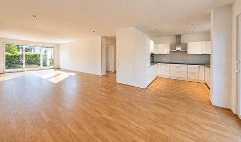 150 m² | 4-Zimmer-Wohnung mit Garten & 2 Terrassen in Bodman – PROVISIONSFREI