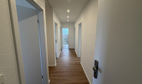 Completely renovated 4-room apartment in Wiesbaden.