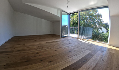 New construction - Apartment in the attic, available immediately, 75 square meters.