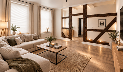 3-room apartment in the heart of Eldagsen.