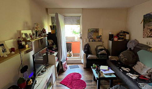 5% Rendite - 1 Zimmer Apartment  mit Balkon & TG von Privat