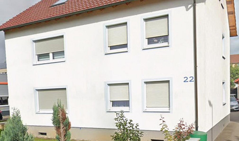 Three-family house in Villingen-Schwenningen.