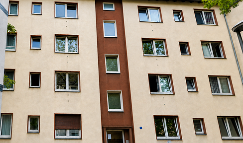 Vermietete 2-Zimmer-Wohnung in Bochum-Mitte – provisionsfrei