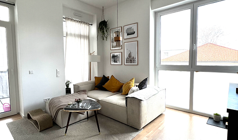Moderne 3-Zi-Wohnung mit 2 Balkonen, hohen Decken uvm.