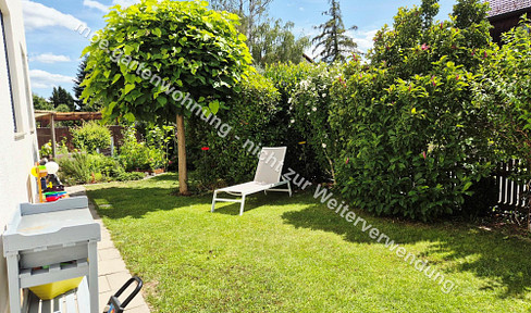 Family apartment with garden in a prime location.