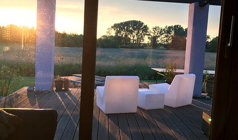 Energy-efficient single-family home just outside of Hamburg.