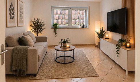 Modernes Apartment –bezugsfertig für 2 Personen