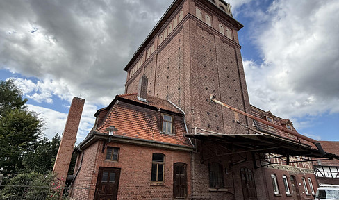 Historic mill building with attractive rental income.