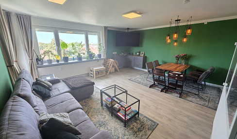 Wohnen über den Dächern der Bremer Neustadt - modernisierte 4-Zimmer-Wohnung mit Sonnenuntergängen!