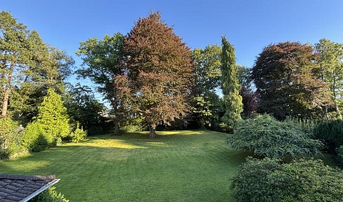 Premium-Baugrundstück in Wellingsbüttel