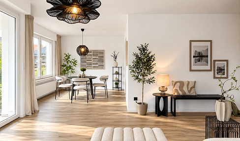 Modern 3.5-room apartment! No agency fees.