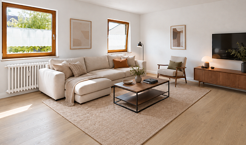 3-room apartment in Salem-Beuren | Renovated before occupancy | 79 m² | Parking space.