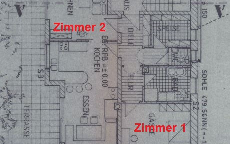 3-Z EG Wintergarten, Terrasse, Kamin