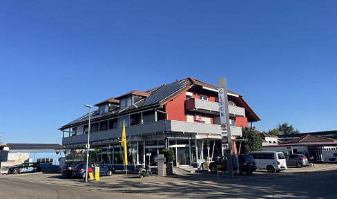 Commercial space for rent.