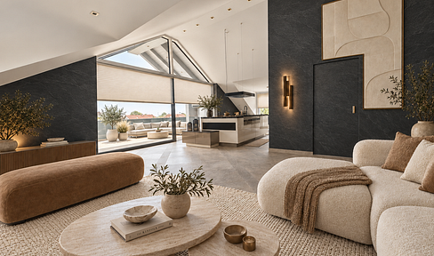 Schon das Ankommen ist Luxus – Ihr Design-Penthouse