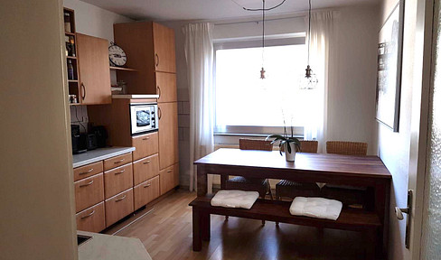 Helle 3-Zimmer-Wohnung mit Einbauküche in beliebter Wohnlage