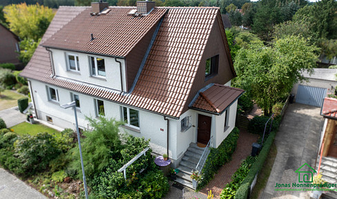 Doppelhaushälfte mit Garten - für den Käufer provisionsfrei