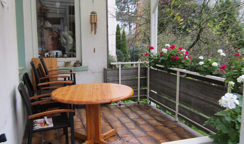 Large 5-room apartment in the Wüste district of Osnabrück.