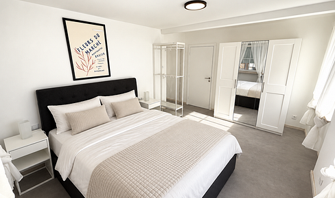 1- 2 Zimmer-Appartements - voll möbliert