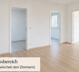 Großzügige 5-Zimmer-Wohnung mit Balkon - umfassend renoviert.