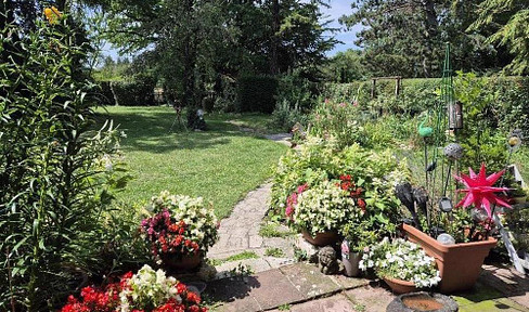 Property in a prime location in Gräfelfing.