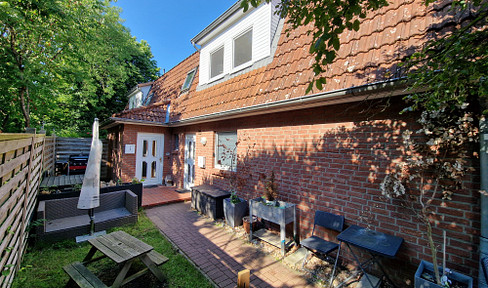 Schöne 3-Zimmer-Dachgeschosswohnung in Borstel – privat zu verkaufen