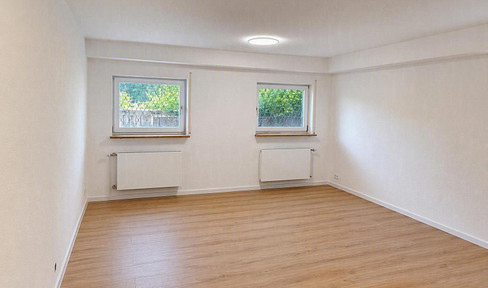 👉 Einziehen & Wohlfühlen: Frisch renovierte Gartenwohnung mit Terrasse & Sauna