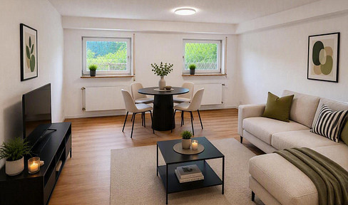 👉 Einziehen & Wohlfühlen: Frisch renovierte Gartenwohnung mit Terrasse & Sauna