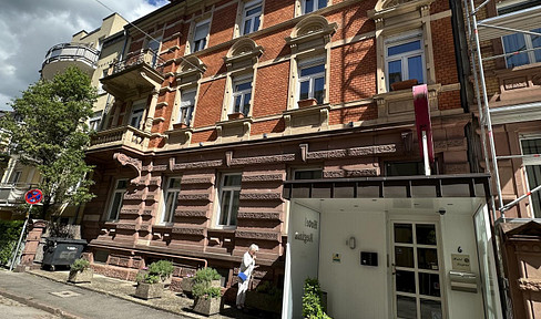 Hotelimmobilie mit ca. 550 m² Nutzfläche & angrenzender Baulücke in Heidelberger Toplage