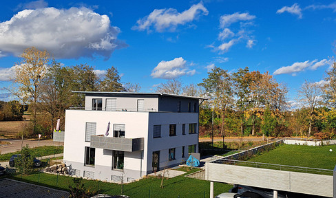 4-Zimmer- Penthouse-Wohnung mit riesiger Dachterrasse