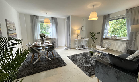 Available immediately: Attractive 2-room apartment in Bremen-Findorff.