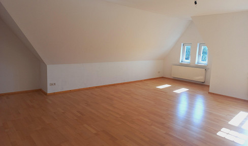 Attic apartment.