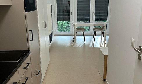 Living in Bonn-Südstadt | Brand-new, fully furnished micro-apartments (18 sqm/32 sqm).