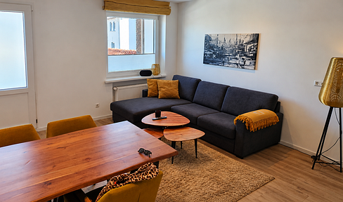 Two-room apartment with its own land registry entry.