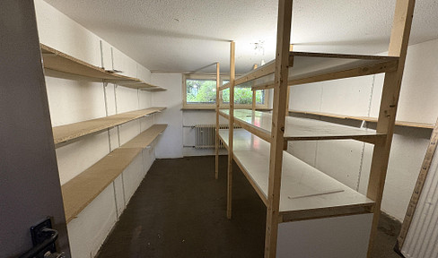 Storage space for rent in Nuremberg.