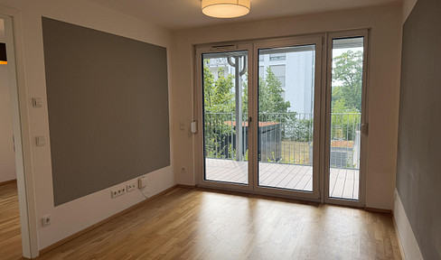 Modern 2-room apartment.