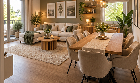 Family happiness.