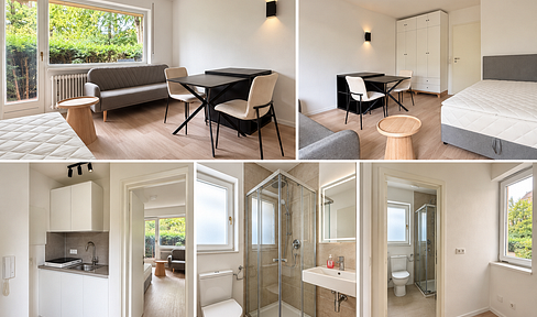 Furnished student apartment - for self-occupation or for investment with a 5.5% yield.