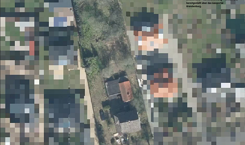 No fees! Dream property in Falkensee: Quiet location.