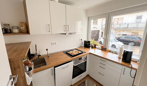 Rented 2-room apartment with a 22 m² terrace – renovated in 2026, generating immediate income.