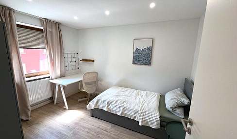 Only 6 shared rooms available | Brand new, fully furnished, and available immediately.