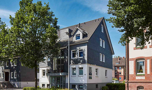 Attractive office space for rent in the city center of Olpe!