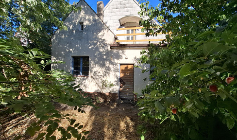Gem of a property in Nbg-Gaismannshof - Detached house (or 3-room apartment on the ground floor + 2-room apartment in the attic) with a large, quiet garden.