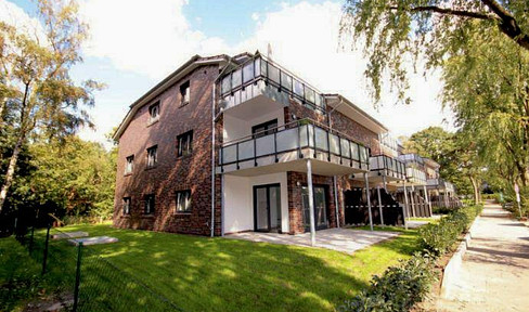 Hochwertige 2-Zimmer-Eigentumswohnung mit Terrasse und Tiefgaragenstellplatz