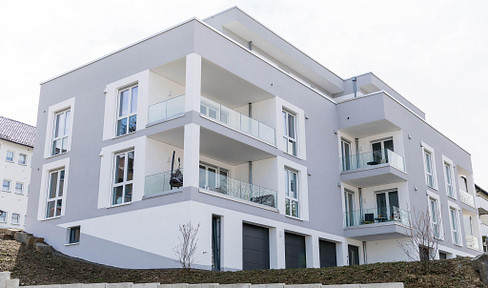 2 Zimmer Wohnung zentral in Olpe mit Balkon