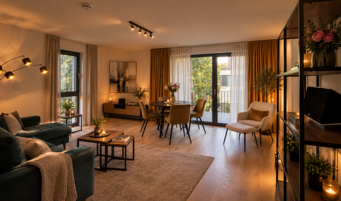 Exklusives Premium Apartment in grüner Premium Lage