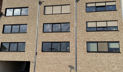 Charming 2-room apartment with a conservatory in the Gartlage district of Osnabrück.